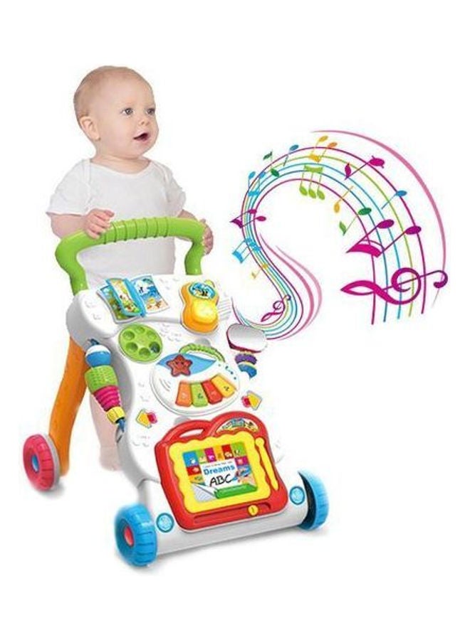 عربة مع الموسيقى للأطفال